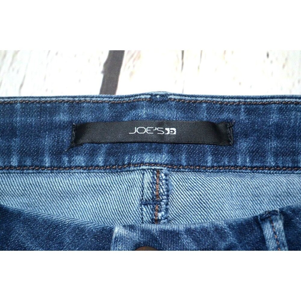 JOE'S JEANS Women's Chelsea Fit Skinny Jeans SIZE 27 Dark Wash - Hoxten - Picture 6 of 8